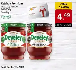 Market Point Ketchup Premium Develey Classic oferta