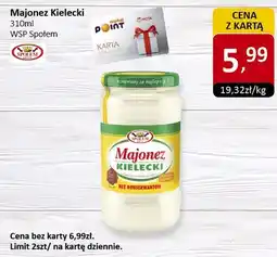 Market Point Majonez Kielecki WSP Społem oferta