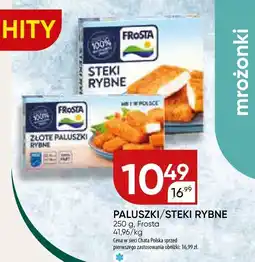 Chata Polska Paluszki/steki rybne Frosta oferta