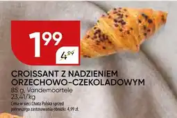 Chata Polska Croissant z nadzieniem orzechowo-czekoladowym Vandemoortele oferta