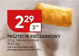 Chata Polska Pasztecik pieczarkowy Vandemoortele oferta