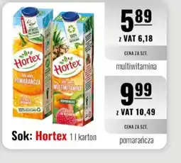 Eurocash Sok: Hortex multiwitamina oferta