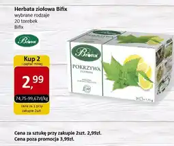 Market Point Herbata ziołowa Bifix pokrzywa, melisa oferta
