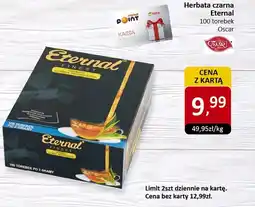 Market Point Herbata czarna Eternal Oscar oferta