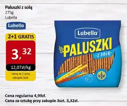 Market Point Paluszki z solą Lubella oferta