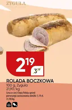 Chata Polska Rolada boczkowa Zygula oferta