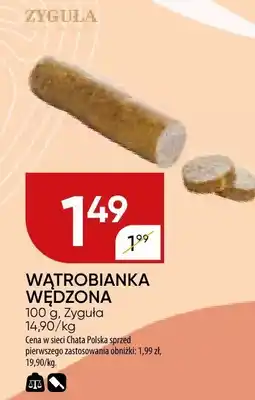 Chata Polska Wątrobianka wędzona Zygula oferta