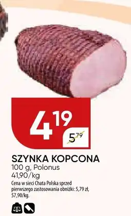 Chata Polska Szynka kopcona Polonus oferta