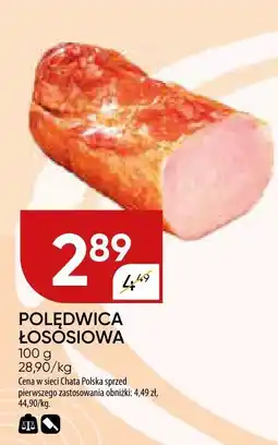 Chata Polska Polędwica łososiowa Sokołów oferta