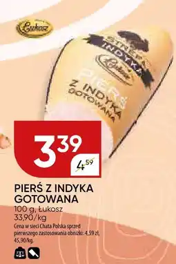 Chata Polska Pierś z indyka gotowana Lukosz oferta