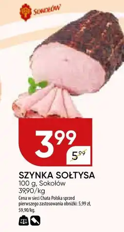 Chata Polska Szynka sołtysa Sokołów oferta
