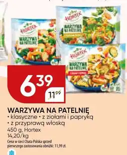 Chata Polska Warzywa na patelnię Hortex oferta