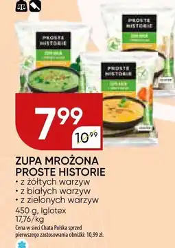 Chata Polska Zupa mrożona proste historie Iglotex oferta