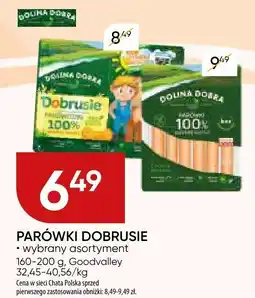 Chata Polska Parówki dobrusie Goodvalley oferta
