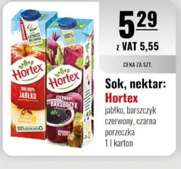 Eurocash Sok, nektar: Hortex oferta
