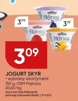 Chata Polska Jogurt skyr OSM Piątnica oferta