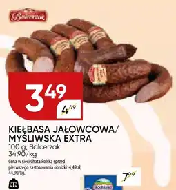 Chata Polska Kiełbasa jałowcowa/myśliwska extra Balcerzak oferta