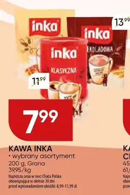 Chata Polska Kawa inka Grana oferta