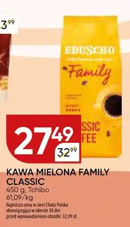 Chata Polska Kawa mielona family classic Tchibo oferta