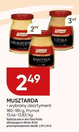 Chata Polska Musztarda Prymat oferta