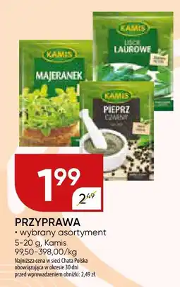 Chata Polska Przyprawa Kamis oferta