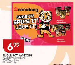 Chata Polska Nudle/pot namdong Unilever oferta