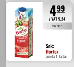 Eurocash Sok: Hortex pomidor oferta