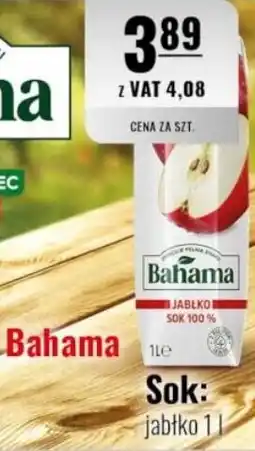 Eurocash Bahama Sok: jabłko oferta
