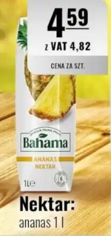 Eurocash Bahama Nektar: ananas oferta