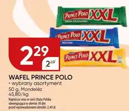 Chata Polska Wafel Prince Polo XXL Mondelez oferta