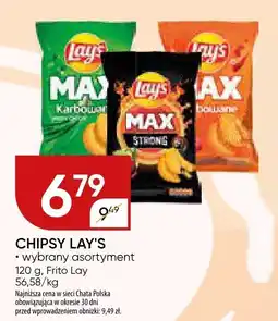 Chata Polska Chipsy Lay's Frito Lay oferta