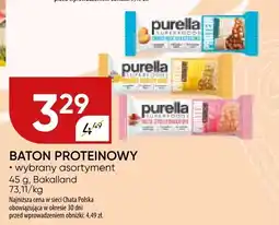 Chata Polska Baton proteinowy Purella Bakalland oferta