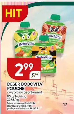 Chata Polska Deser BoboVita Pouche oferta