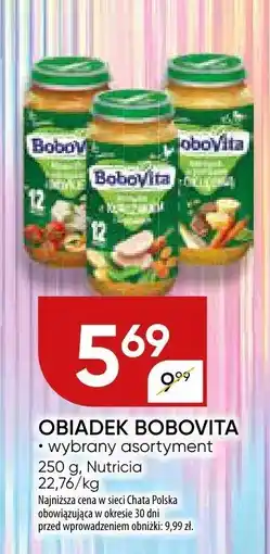 Chata Polska Obiadek BoboVita oferta