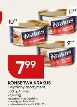 Chata Polska Konserwa Krakus oferta