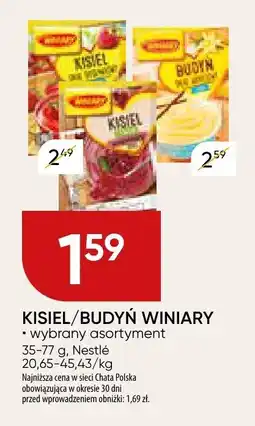Chata Polska Kisiel/budyń Winiary oferta