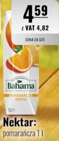 Eurocash Bahama Nektar: pomarańcza oferta