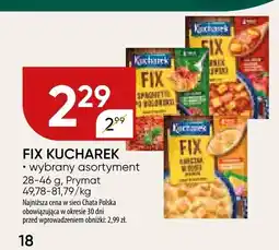 Chata Polska Fix Kucharek oferta
