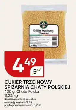 Chata Polska Cukier trzcinowy Chata Polska oferta
