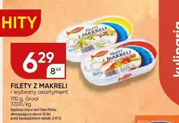 Chata Polska Filety z makreli wybrany asortyment Graal oferta