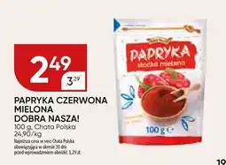 Chata Polska Papryka czerwona mielona Dobra Nasza oferta