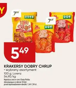 Chata Polska Krakersy Dobry Chrup wybrany asortyment Lorenz oferta