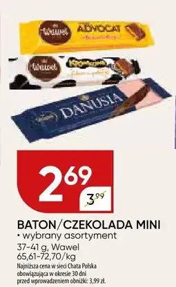 Chata Polska Baton/czekolada mini wybrany asortyment Wawel oferta
