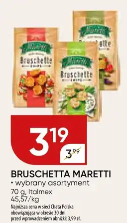 Chata Polska Bruschetta Maretti wybrany asortyment Italmex oferta