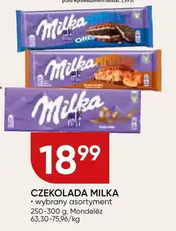 Chata Polska Czekolada Milka wybrany asortyment Mondelez oferta