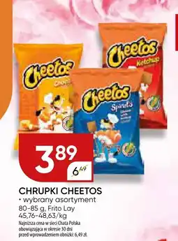 Chata Polska Chrupki Cheetos wybrany asortyment Frito Lay oferta