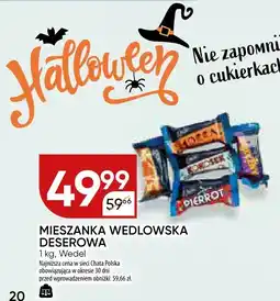 Chata Polska Mieszanka wedlowska deserowa Wedel oferta