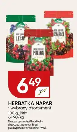 Chata Polska Herbata Napar wybrany asortyment Bifix oferta
