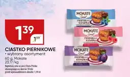 Chata Polska Ciastko piernikowe wybrany asortyment Mokate oferta