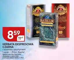 Chata Polska Herbata ekspresowa czarna wybrany asortyment Basilur oferta
